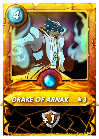 Drake of Arnak Level 3 Gold