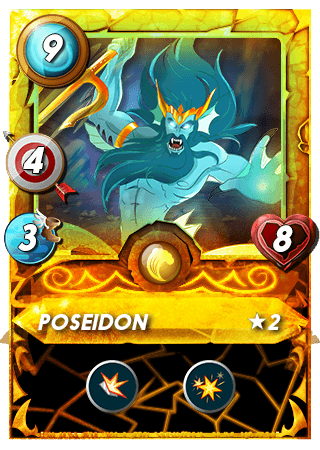 Poseidon Level 2 Gold