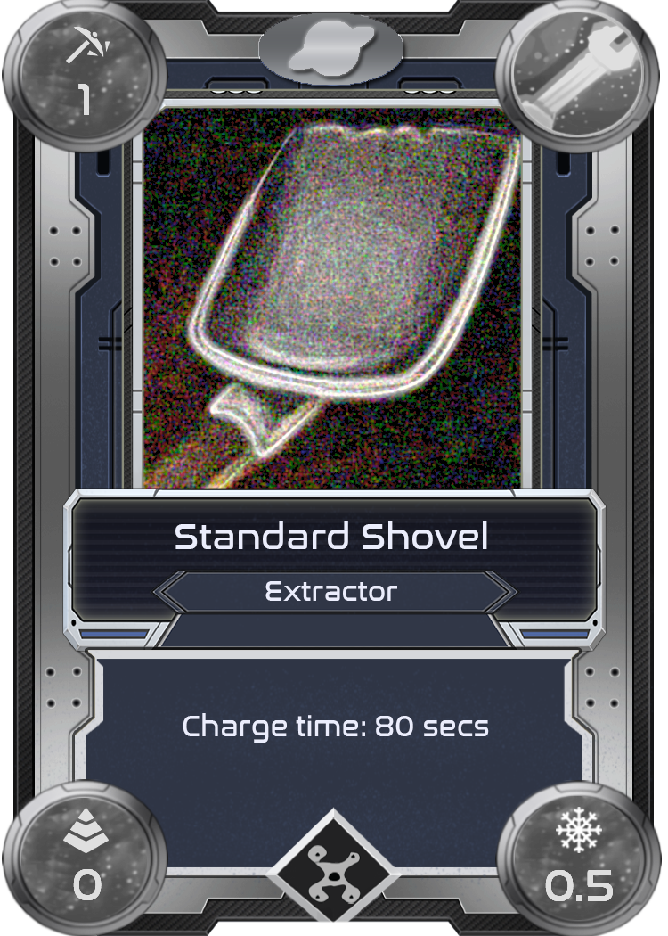 Standard Shovel
